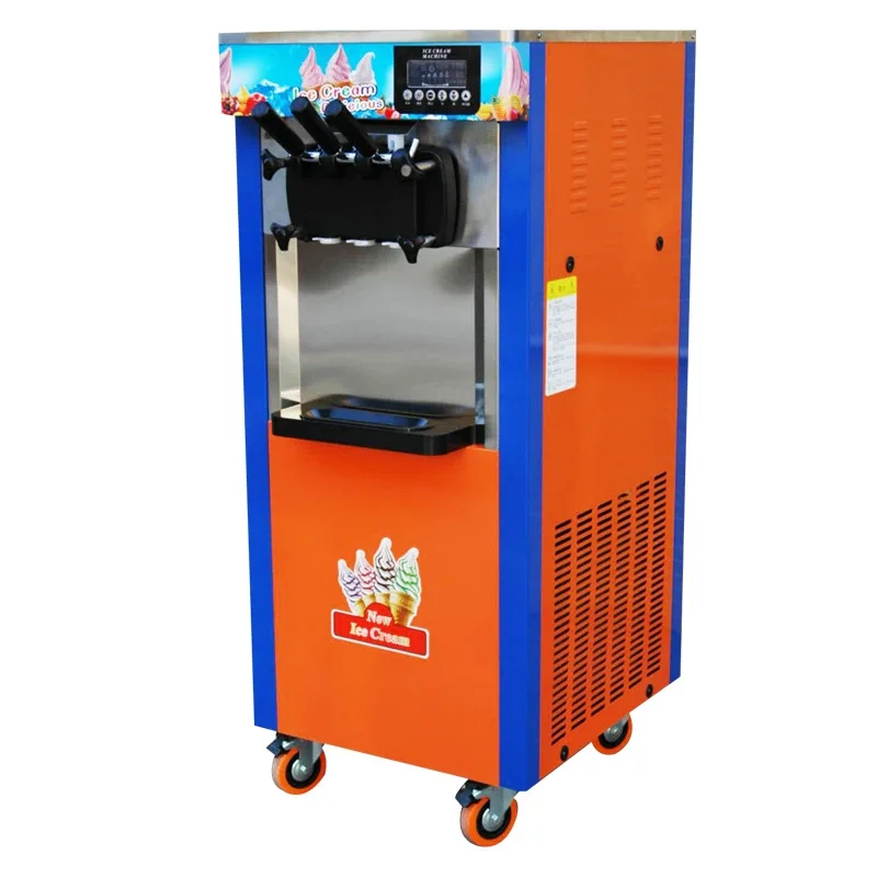 Hot selling american swirl crice soft serve mcdonalds ice cream machine with low price