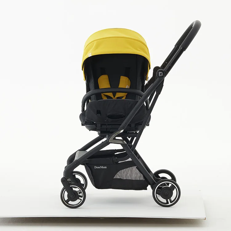 2022 Amazon lightweight umbrella universal compact baby horse stroller foldable