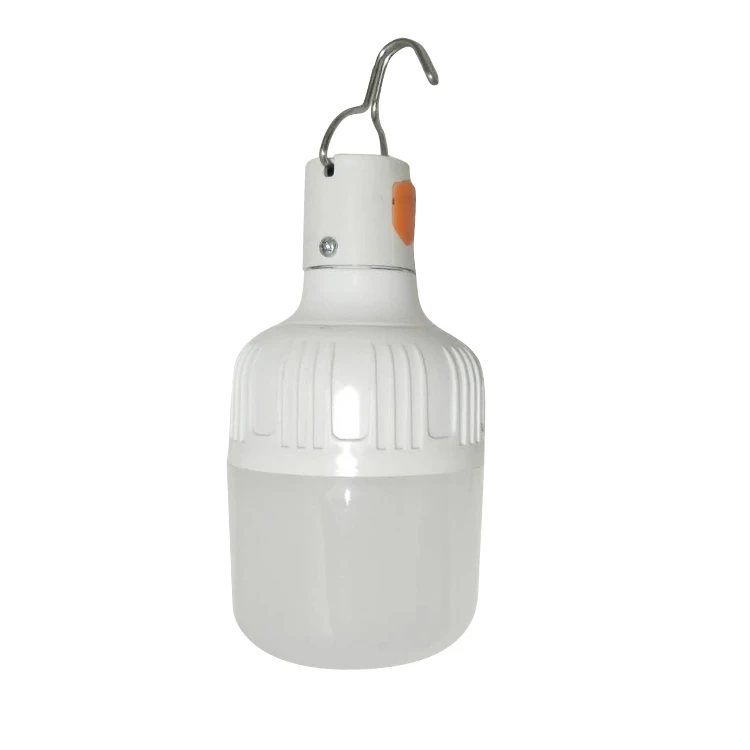 Low price of brand new 10w / 15w / 20w / 30w / 40w / 50w rechargeable led bulb emergency light