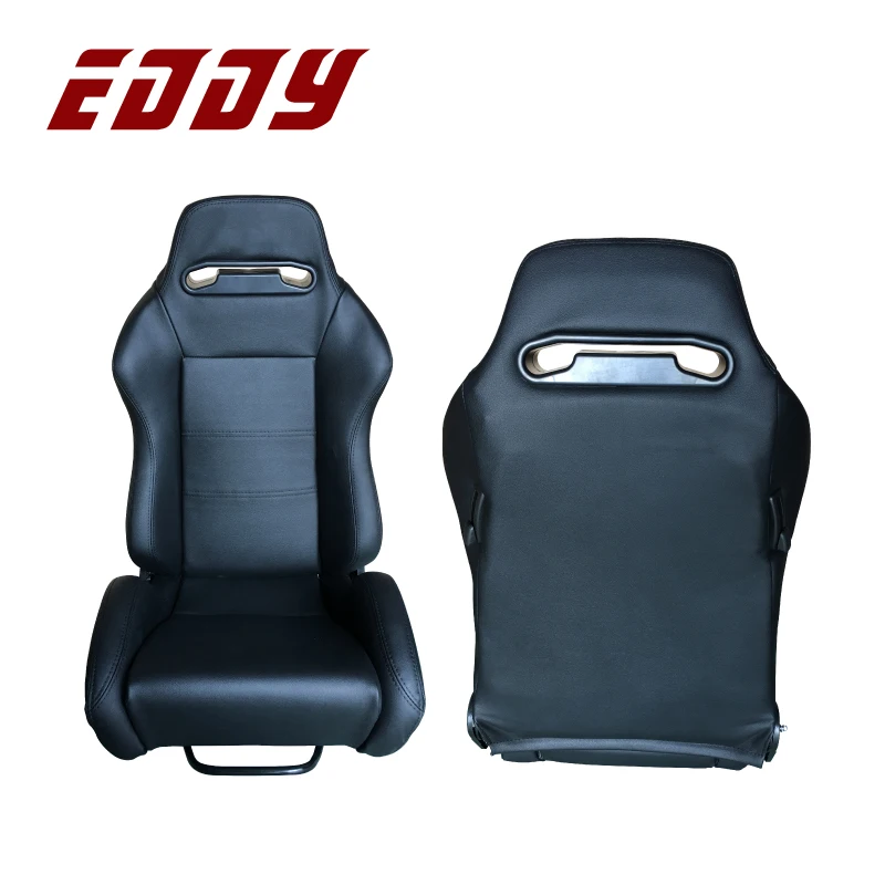Универсальные гоночные автомобильные сиденья EDDY из углеродного волокна сиденья-ведра для автомобиля