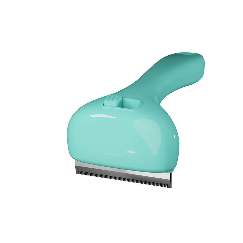 Amazon Hot Sale Adjustable Pet Brush Dog Cat Blade Comb Multifunctional Pet Hair Remover