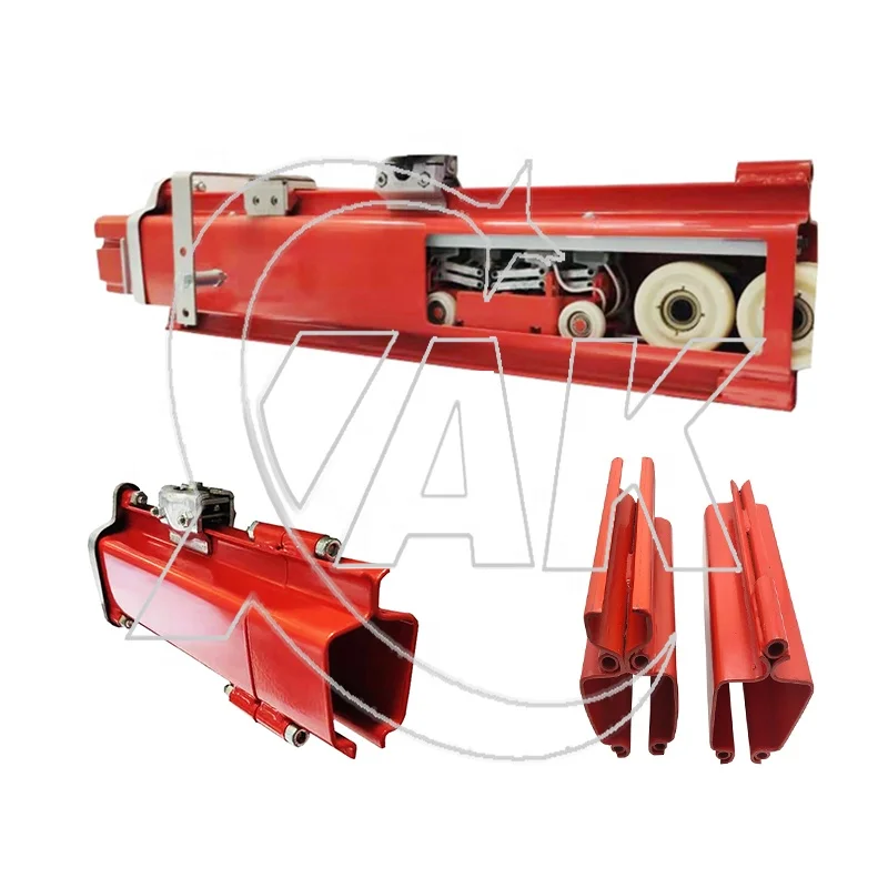 Overhead Bridge Crane Flexible rail system with parts