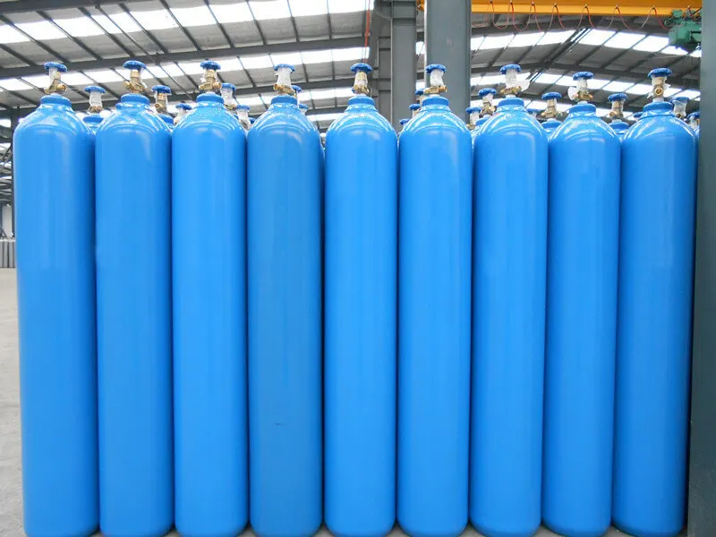 Oxygen Bottle 2L 40L Oxygen Gas