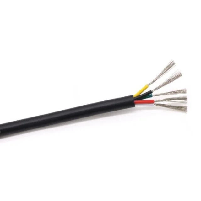 AWM UL2464 Multi Core Electric Wire 2 Core 4 Core PVC Flexible USB Data Cables for Various Applications