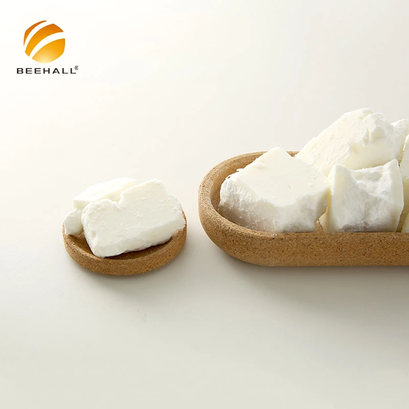 BEEHALL Natural Organic Bulk Coconut Wax Flakes For Candle Making