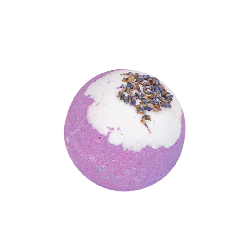 Exploding dried flower bath salt ball nourishing moisturizing bubble bath ball bubble bomb