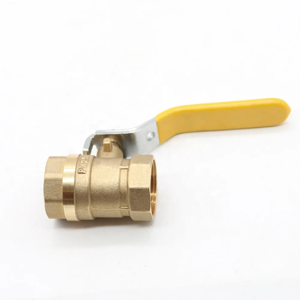 OUKE PN20 400WOG 1/2 - 2 inch Thread Bronze Color Painted CW617N Material forged Brass Gas Ball Valve