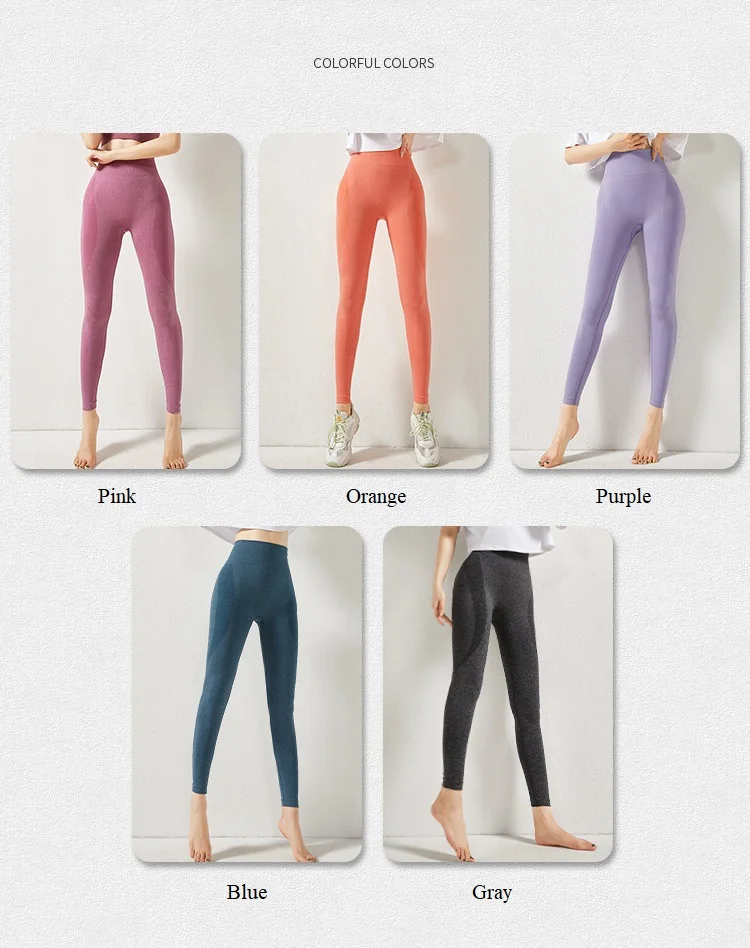 Custom seamless leggings tummy control yoga pants suplex shark leggings pants legging suplex