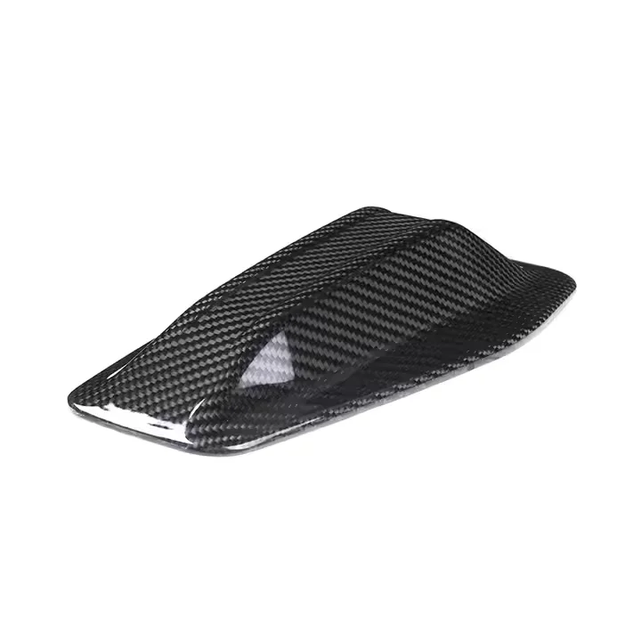 Dry Carbon Fiber Antenna Shark Fin Cover Trim for BMW 4 Series G26 Sedan 2021+ Antenna cover Auto Shark Fin