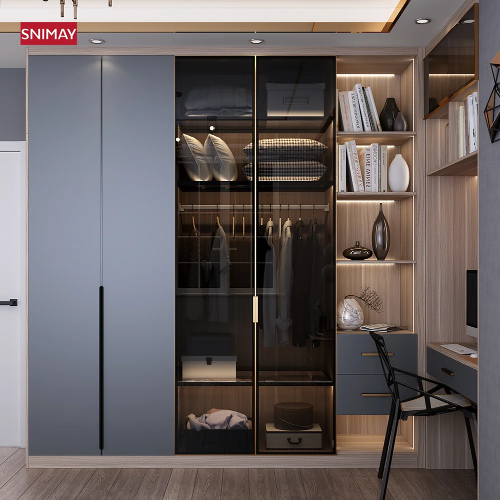 Европейский стандарт, дешевая мебель для спальни, современный шкаф, шкаф для спальни