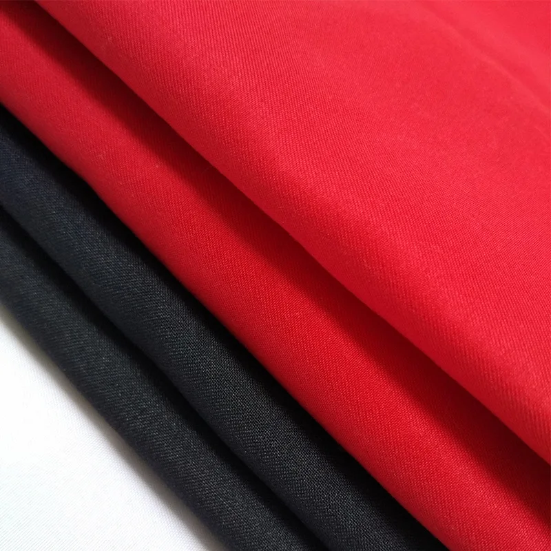 100% Polyester Peach Skin Twill Fabric For Desk Lining