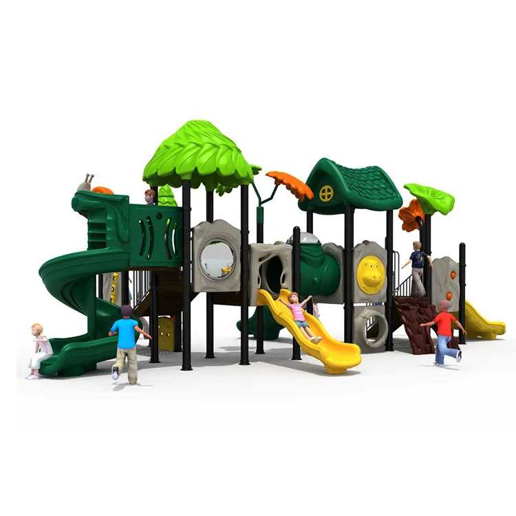 Детская наружная горка