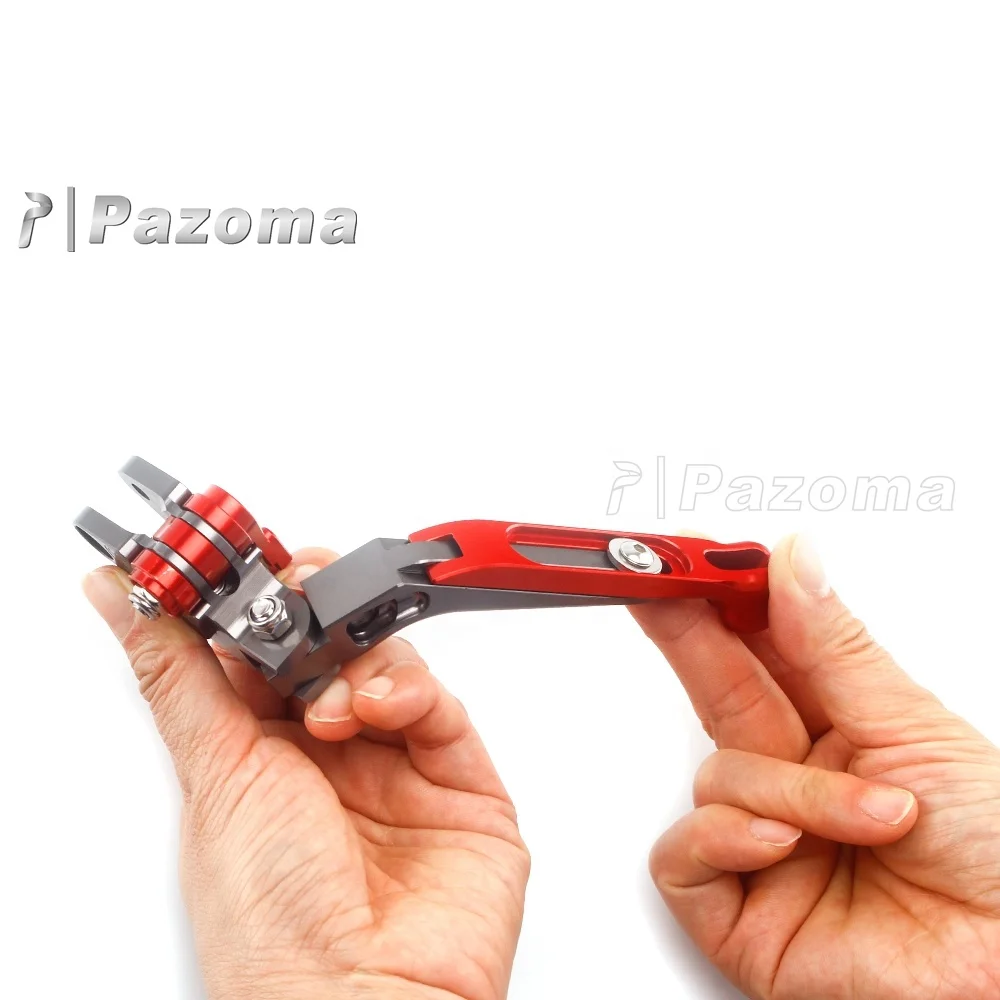 Универсальный тормозной рычаг для модификации мотоцикла скутера Honda Suzuki Kawasaki Yamaha BMW