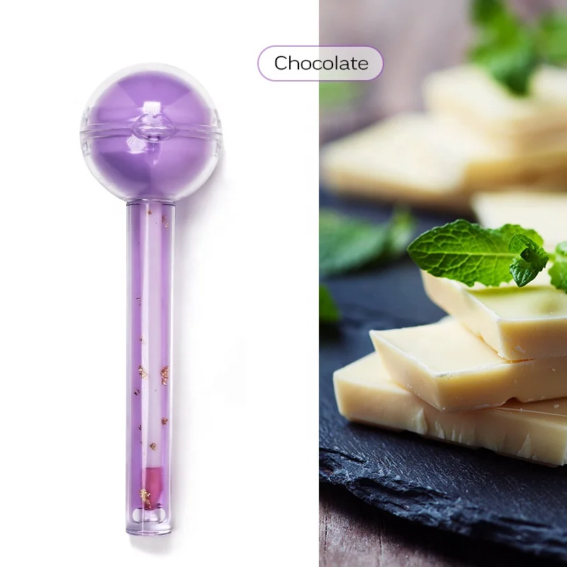 wholesale new chapstick for kids lip balm lollipop lip oil