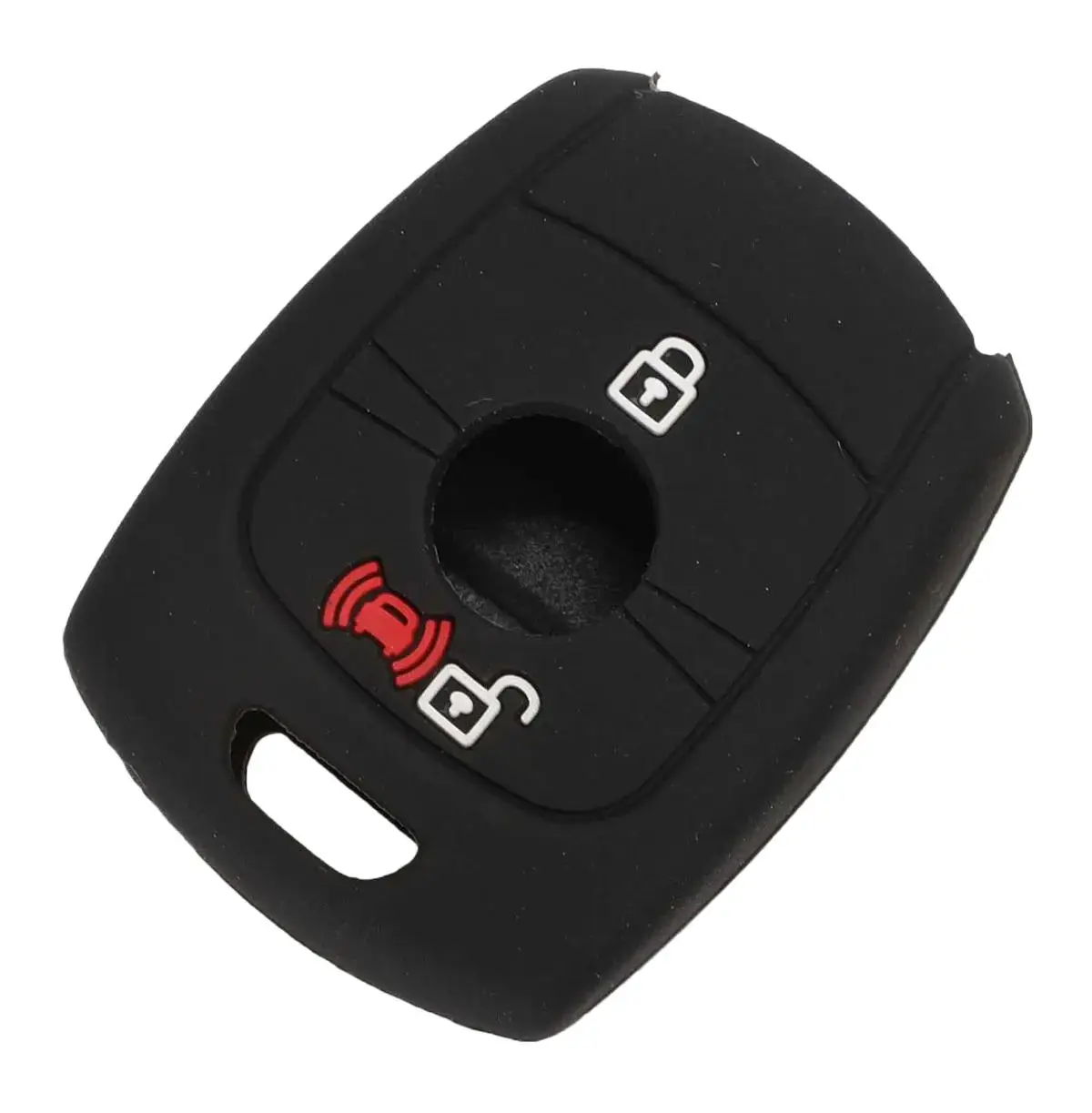 2 Buttons Remote Key Silicone Case Fob For SsangYong Actyon Kyron Rexton Korando Car Styling Rubber Keys Cover