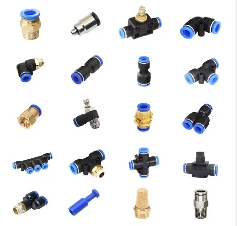Hardware parts stainless steel Bsp and BSPT male threaded hydraulic pipe fittings connectors