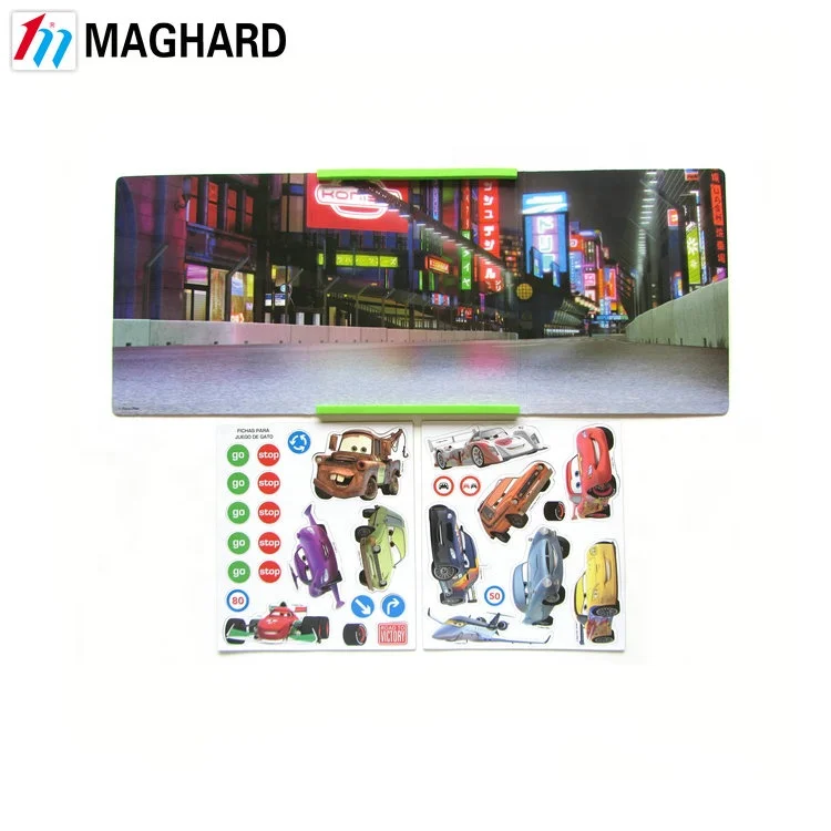 Wholesale Custom Promotion Gift Toys Educational Magnetic Puzzles for Kids Parent-Child Interaction