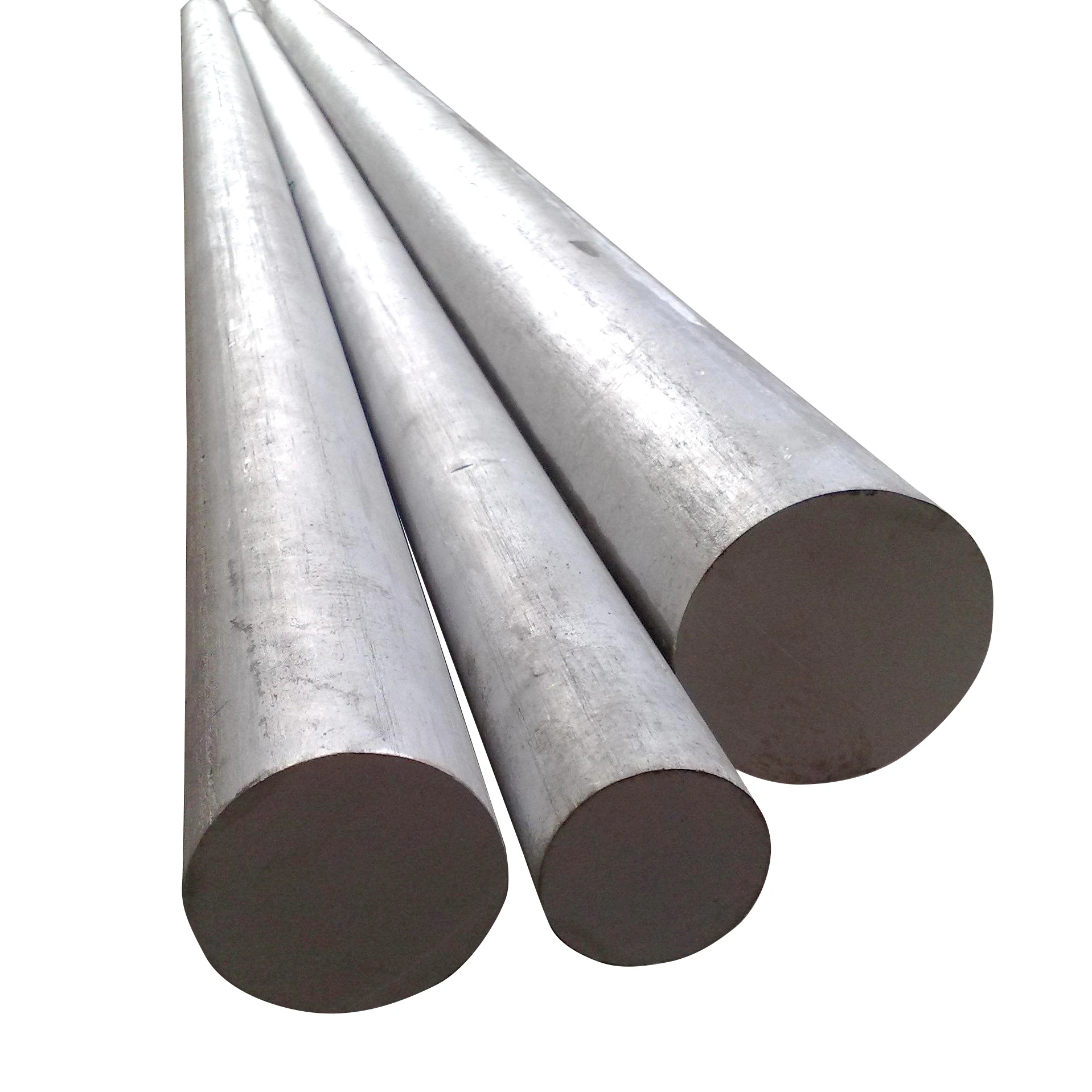Mill Finish Aluminum Billets 6063 Aluminium Round Bar