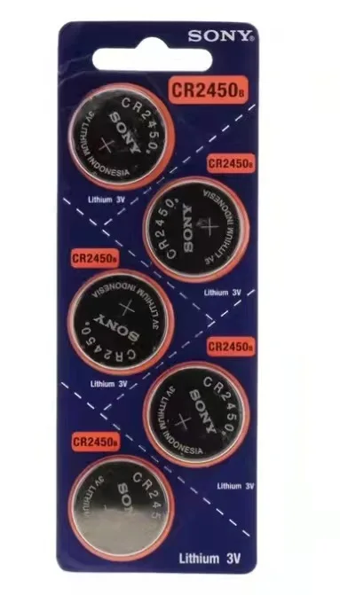 3v cr2450 CR2430 CR2477 CR2032 CR1220 coin cell battery lithium battery for murata sony panasonic