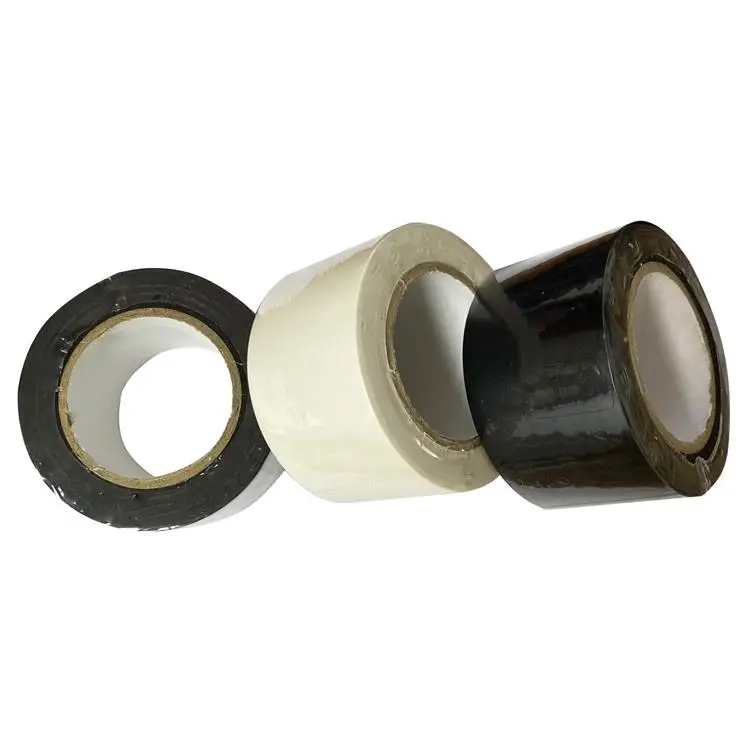 China made high quality anti corrosion PVC pipe wrapping tape