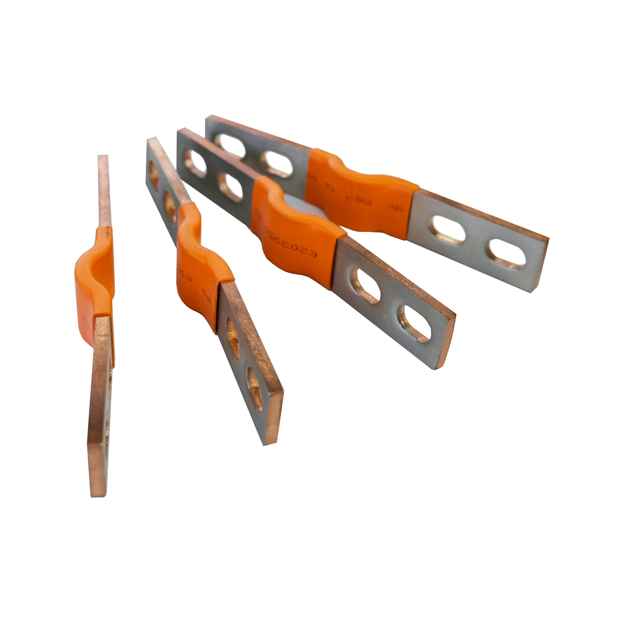 Soft Busbar flexible Copper Busbar lifepo4 battery Bus bar Lifepo4 cell Copper nickel plated flexible busbar for battery cells