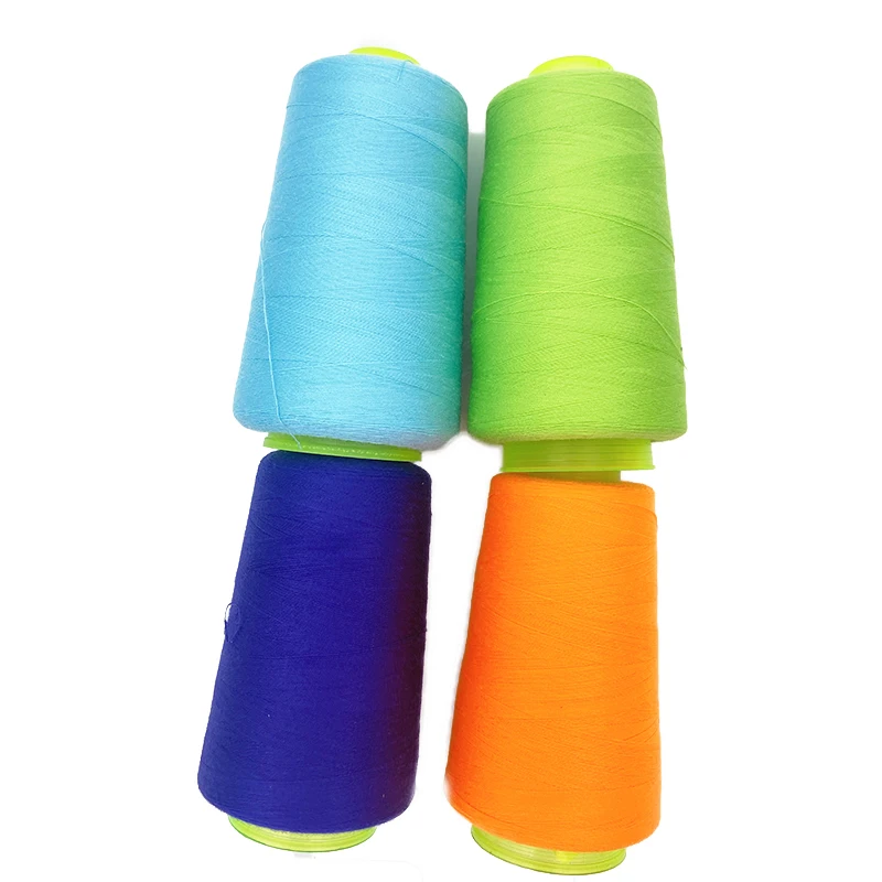 High Visible Glow In The Dark Reflective Sewing Knitted Wool Knitting Polyester Reflective Yarn 150D Twist Luminous Thread