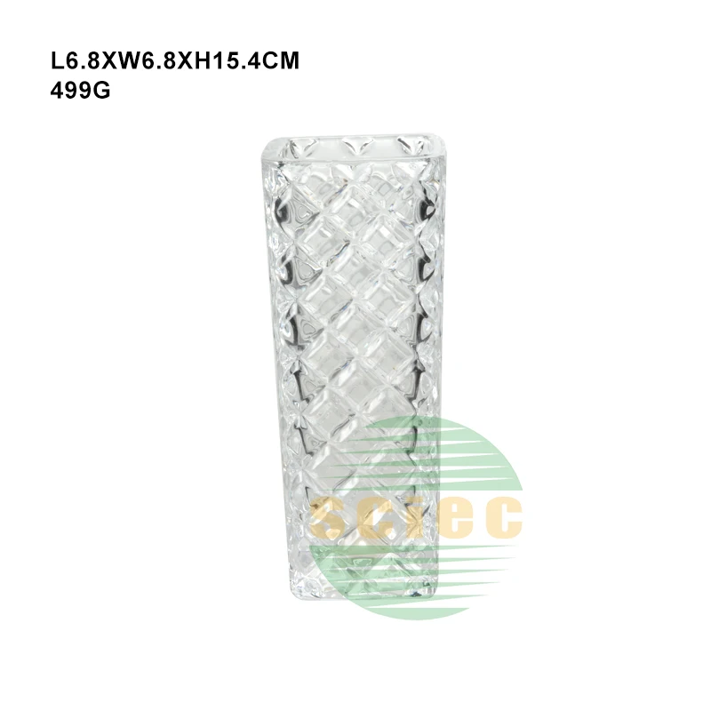 Оптовая продажа, креативная стеклянная ваза для цветов в европейском стиле