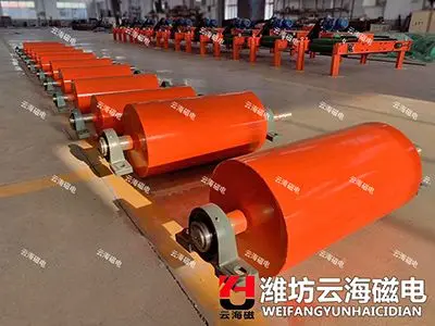 Series RCT Medium Strong Permanent Magnetic Roller/drum/pulley