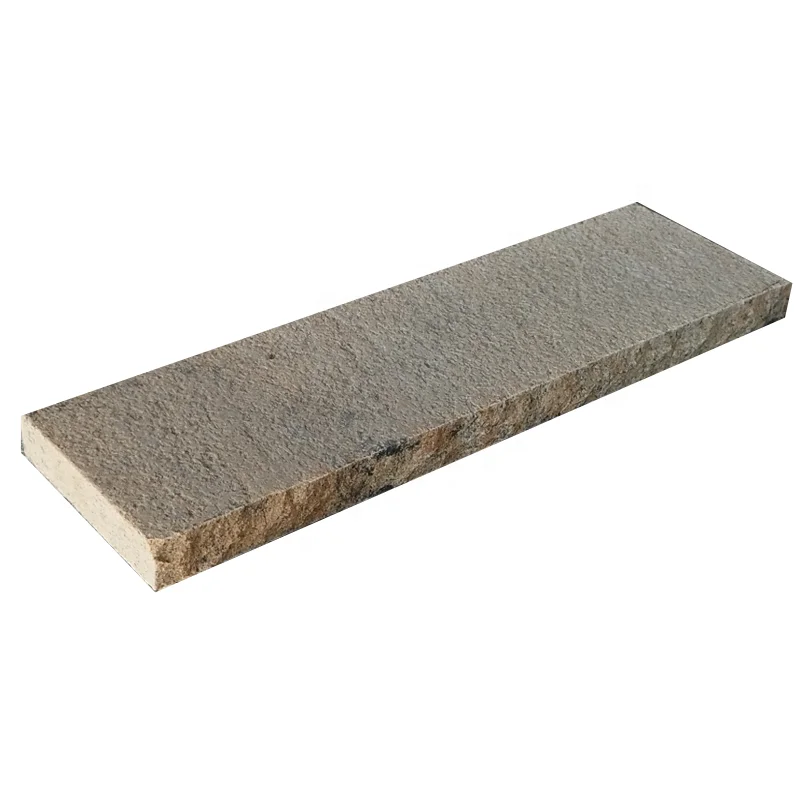 Outdoor natural wall cap stone slate wall cladding