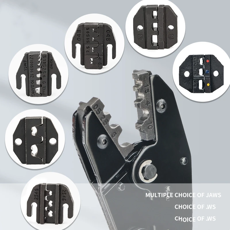 9-inches multi-function terminal pliers Crimping pliers 7-in-1 set copper nose crimping pliers