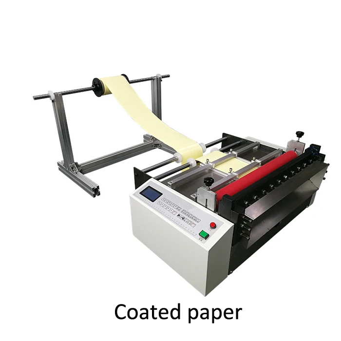 
SG-HYD-400 Roll Sheet Cutting Machine 400mm 