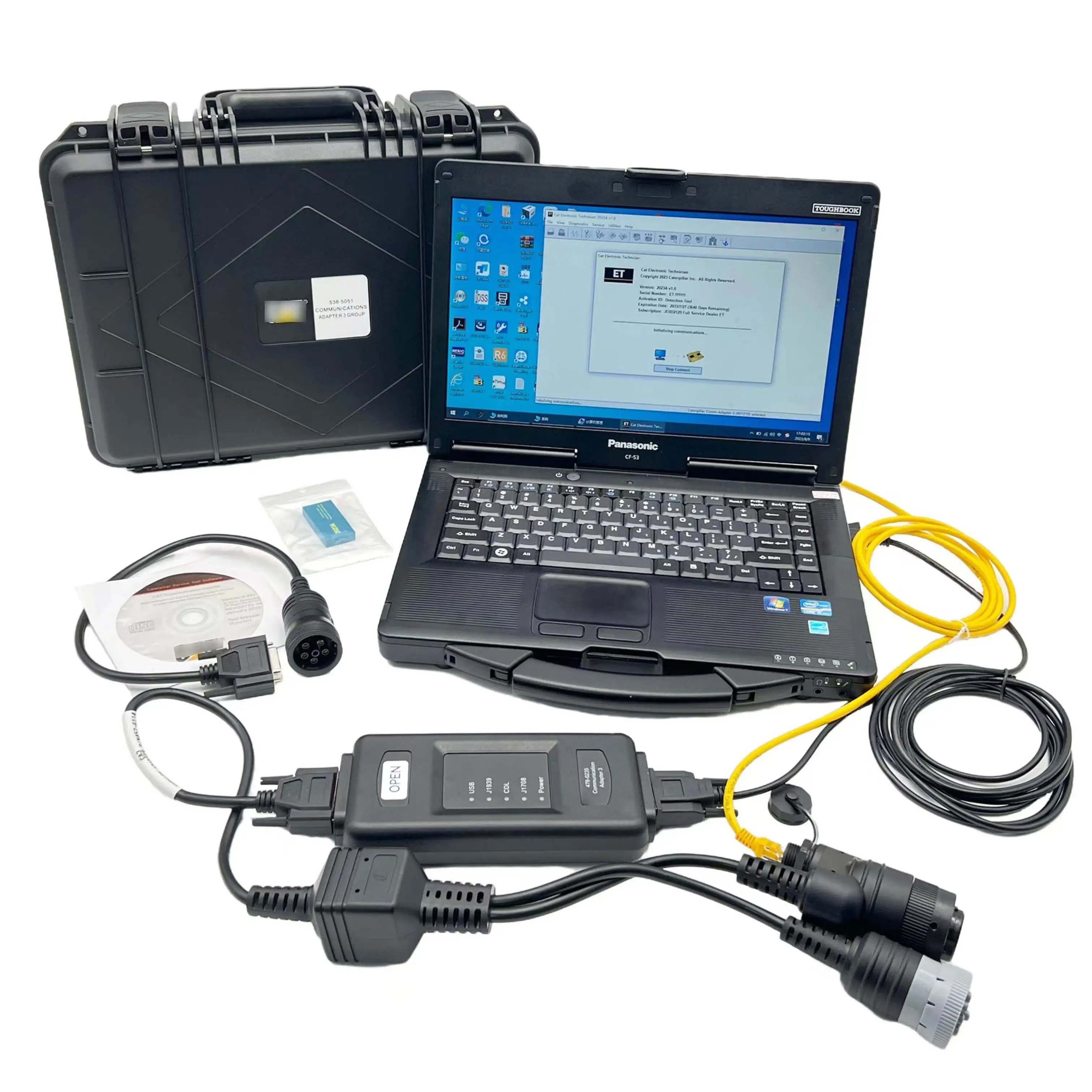 vocom 2 Mini vocom 2 88894000 Volvo Excavator diagnostic tool