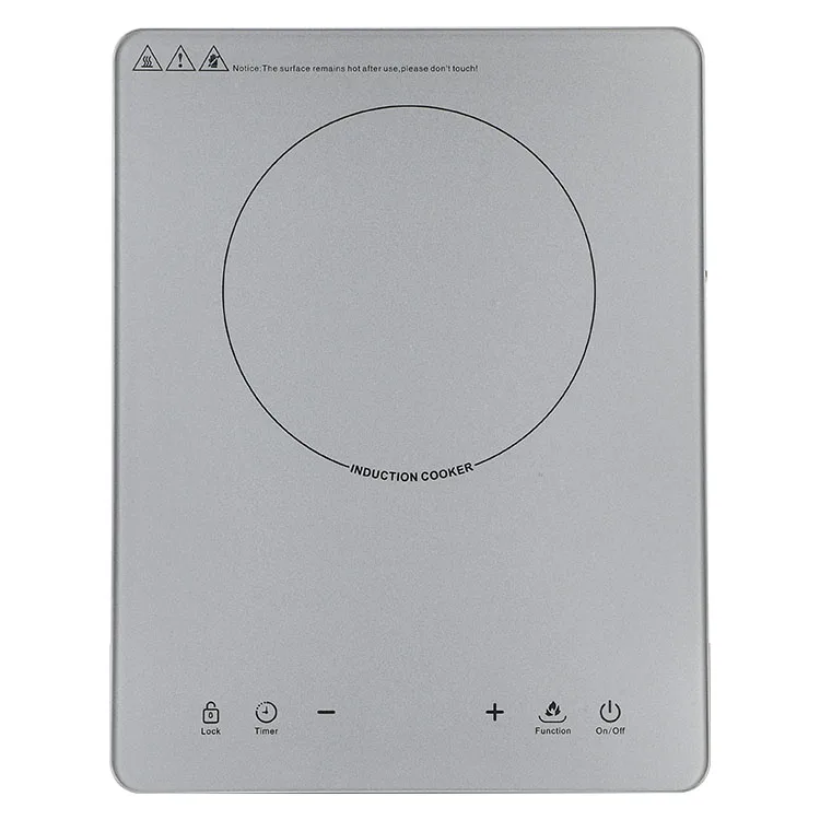 CE CB GS 40mm Height 2000 Watts ultra Slim Electric Induction Cooker