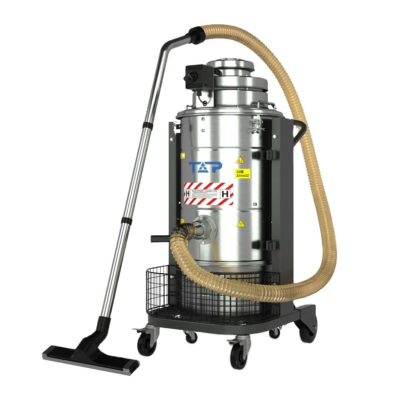 TOP TEX5 Series высококачественный пылесос с всасывающей блендой, взрывозащищенный пылесос для сухой пыли