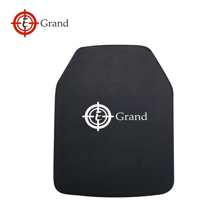 PE +Sic  ICW NIJ  4 bulletproof  insert  plate