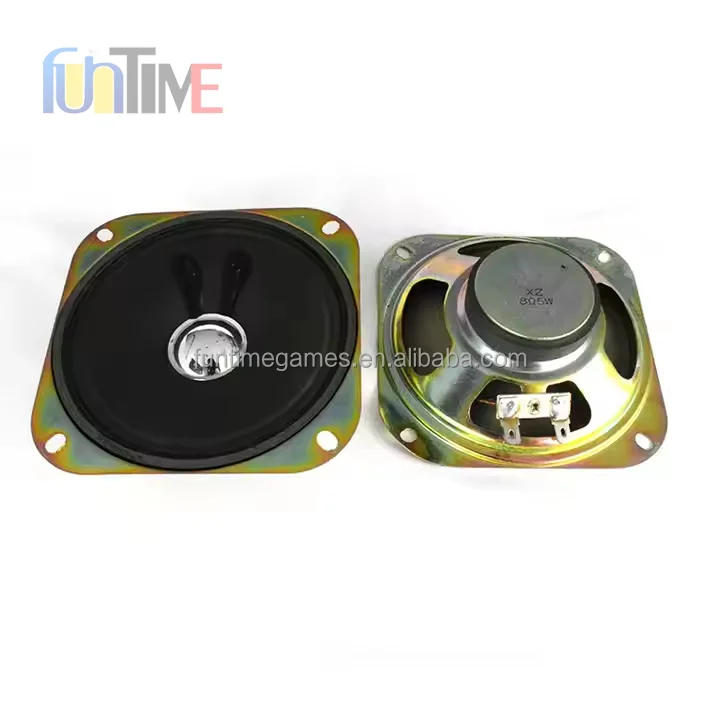 Game console accessories 5 W large game console large magnetic speaker entertainment machine 4 inch square small speaker