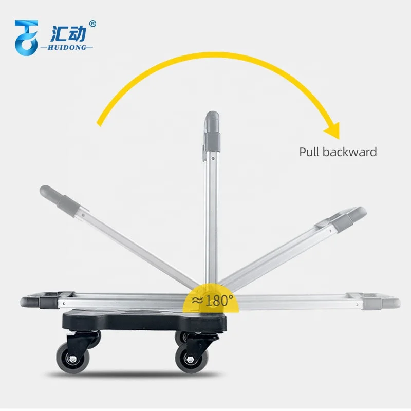 Дома лекго складывающаяся верхняя часть левого и правого Выдвижной 4 алюминиевые чемоданы с тихими колесами тележка для багажа немой продуктовые