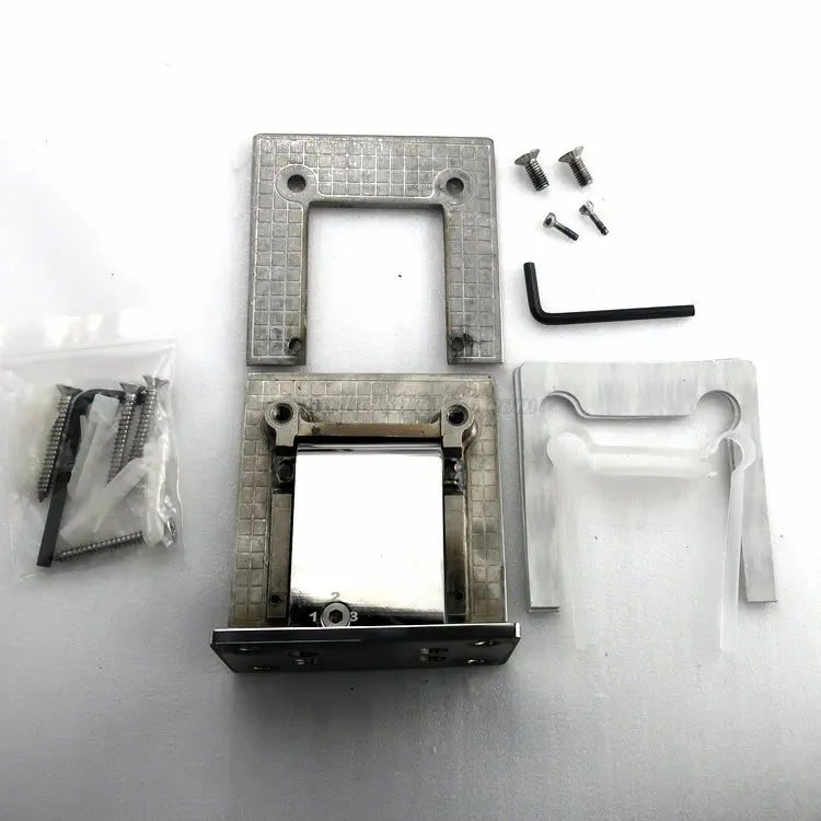 Factory Hot Sale Stainless Steel Soft Closed Wall Mounted Shower Hinge for Bathroom