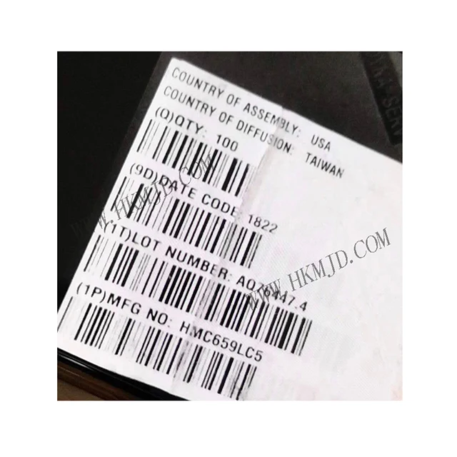  Радиочастотные усилители IC HMC659LC5 HMC659 32-TFCQFN новый