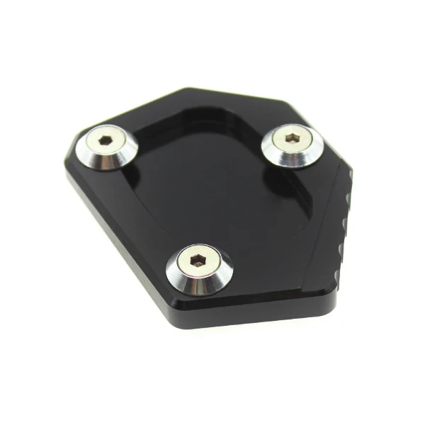 MSX125 Motorcycle cnc alu anodized sidestand kickstand enlarge plate for msx125 honda