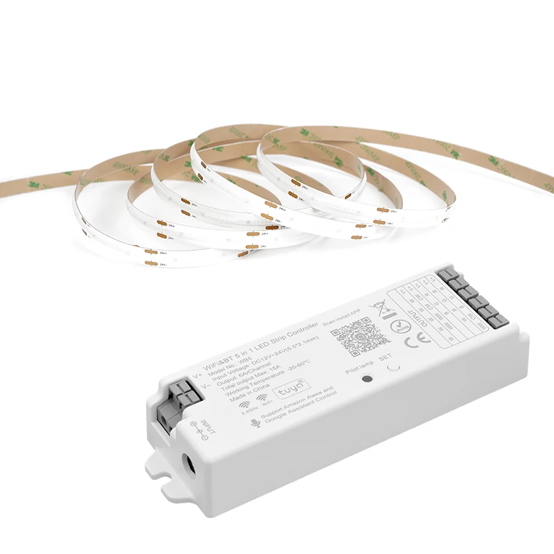 5 в 1 светодиодный Rf 3 провода Ic Rgbww 30a для 5050 3528 уличный свет управления Переключатель Nano цепи Master Slave Pixil Светодиодная лента Rgb