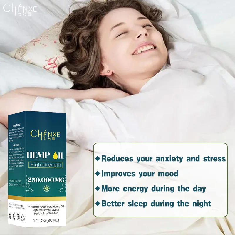 cheap price Organic Pure Isolate Hemp Oil  high strength hemp oil