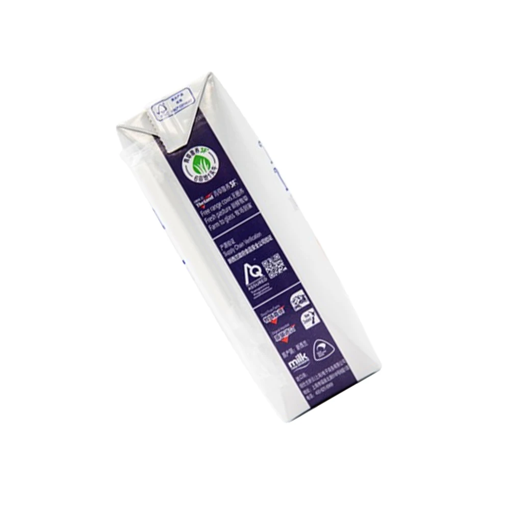 UHT White Milk 250ml Whole Milk 4.0 100% Natural Processed Milk With Wholesale Reasonable Price Ready To Export In Custom MOQ