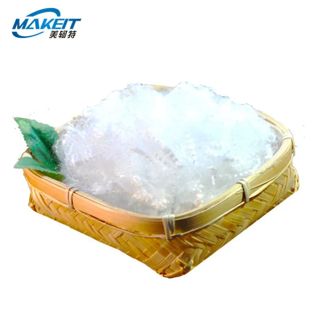 Натуральное вискозное штапельное волокно сырье белого цвета для спиннинга