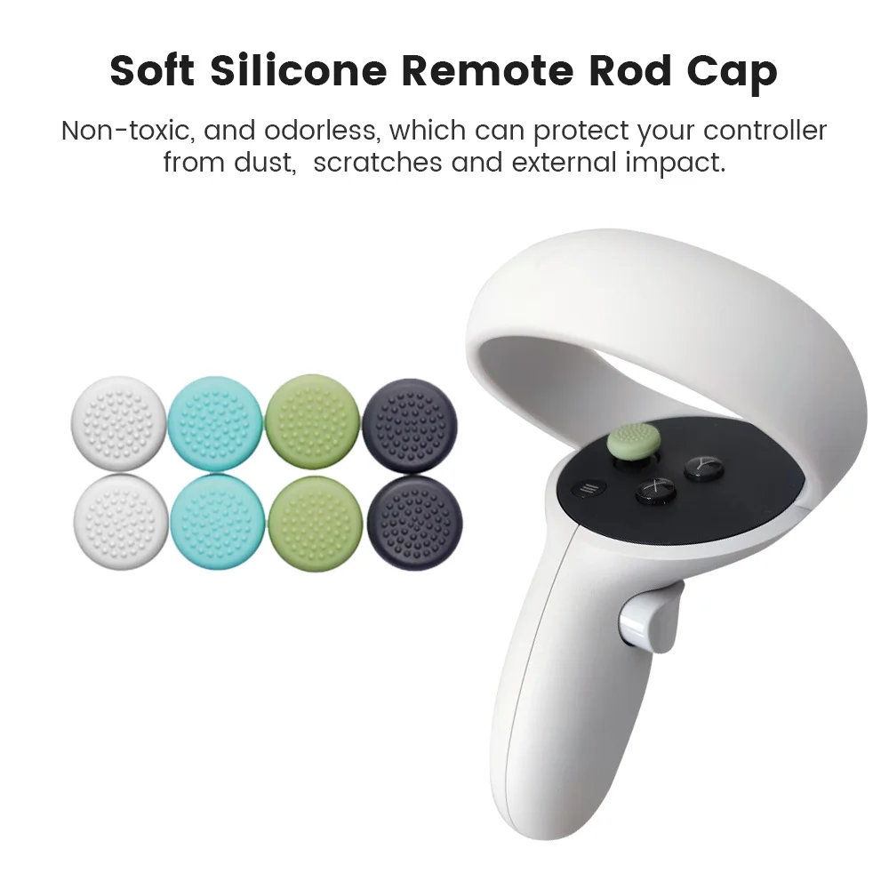 Video Game VR Glasses High Quality for Oculus Quest 2 Cover Case set for Quest 2 Accessories