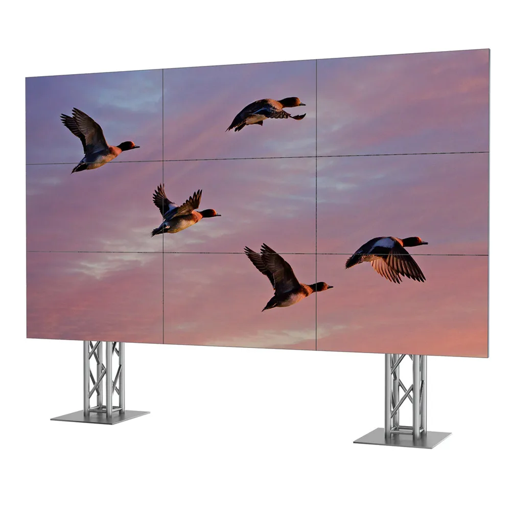 Factory Cheap Outlet 46inch 3.5mm Bezel Less Lcd Splice Screen Wall Mount Open Source Software Video Wall/HR46EB