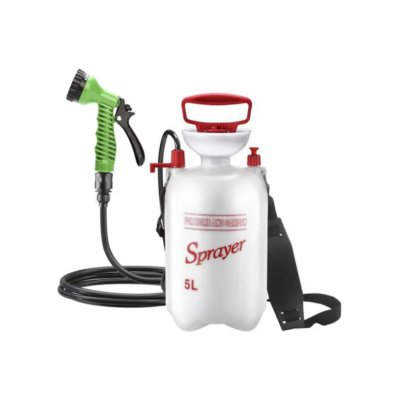 Gallon Lawn and Garden Pump Pressured Sprayer, for Spraying Plants, Garden Watering, Weeds and Pests, Polypropylene