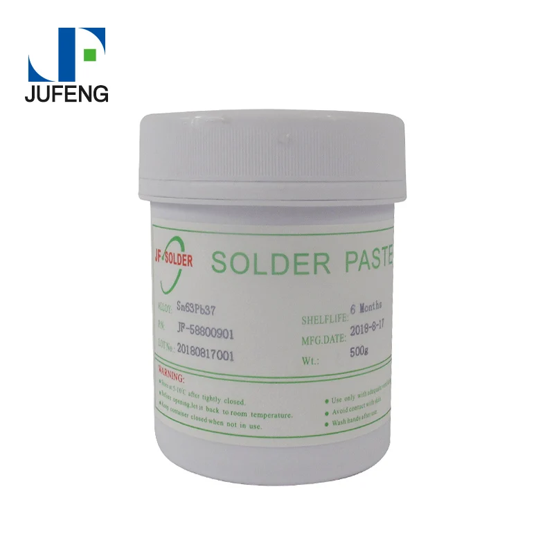 lead free aluminium automatic solder paste 138  mechanical soldering paste 63 37 led