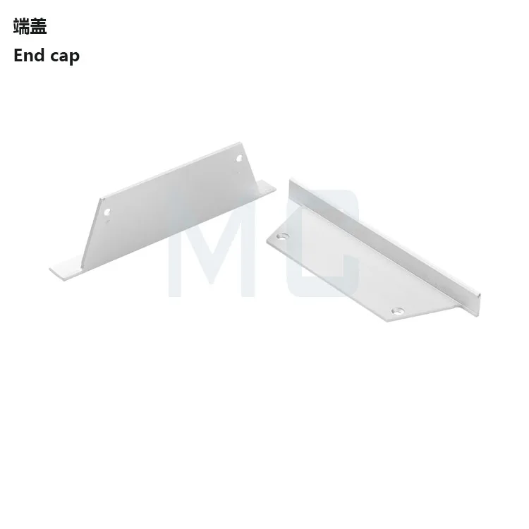 ceiling recessed anodized aluminum channel for led foshan led profile light 120mm