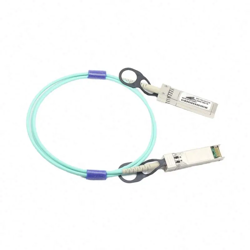 Оптический модуль QSFP/SFP SFP-10G-AOC-10M оптический кабель идентификатор волокна тип 10G/25G/40G/100G/200G оптоволоконное оборудование
